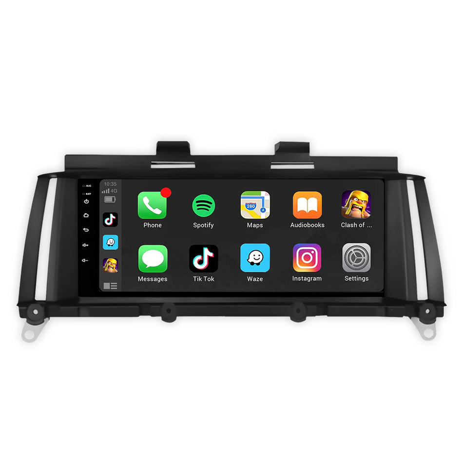 BMW X4 NBT F26 (2014 - 2017) 8.8" Wireless Android 13 Head Unit for Apple CarPlay / Android Auto