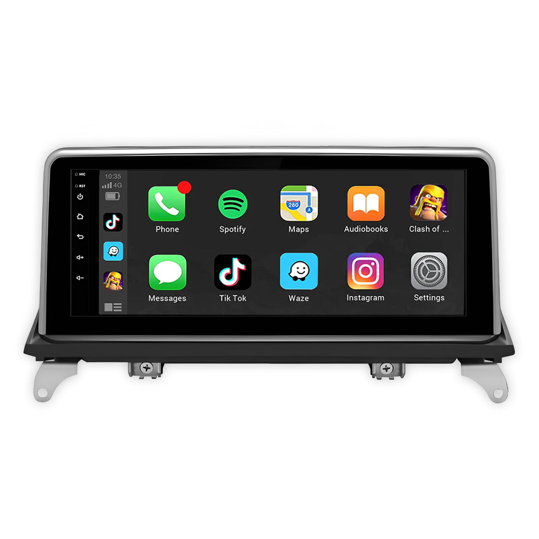 BMW X5 CCC E70 (2007 - 2010) 10.25" Wireless Android 16 Head Unit for Apple CarPlay / Android Auto