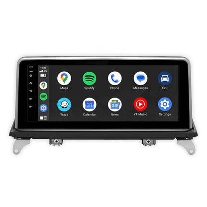 BMW X5 CCC E70 (2007 - 2010) 10.25" Wireless Android 16 Head Unit for Apple CarPlay / Android Auto