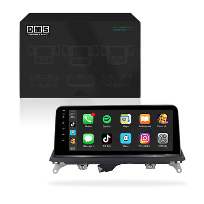 BMW X5 CIC E70 (2010 - 2013) 6.5" 8.8" Wireless Android 16 Head Unit for Apple CarPlay / Android Auto