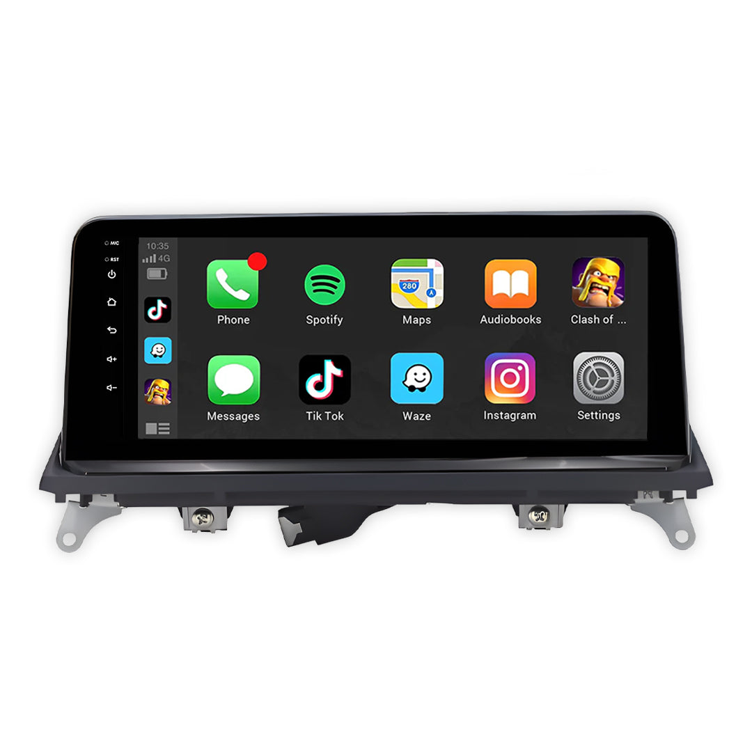 BMW X5 CIC E70 (2010 - 2013) 6.5" 8.8" Wireless Android 16 Head Unit for Apple CarPlay / Android Auto