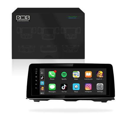 BMW X5 NBT F15 (2013 - 2018) 10.25" Wireless Android 16 Head Unit for Apple CarPlay / Android Auto