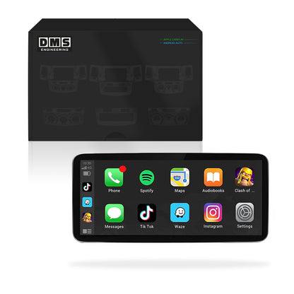Mercedes-Benz A-Class / GLA NTG 5.0 X156 / W176 (2016 - 2018) 10.25" 12.3" Wireless Android 16 Head Unit for Apple CarPlay / Android Auto