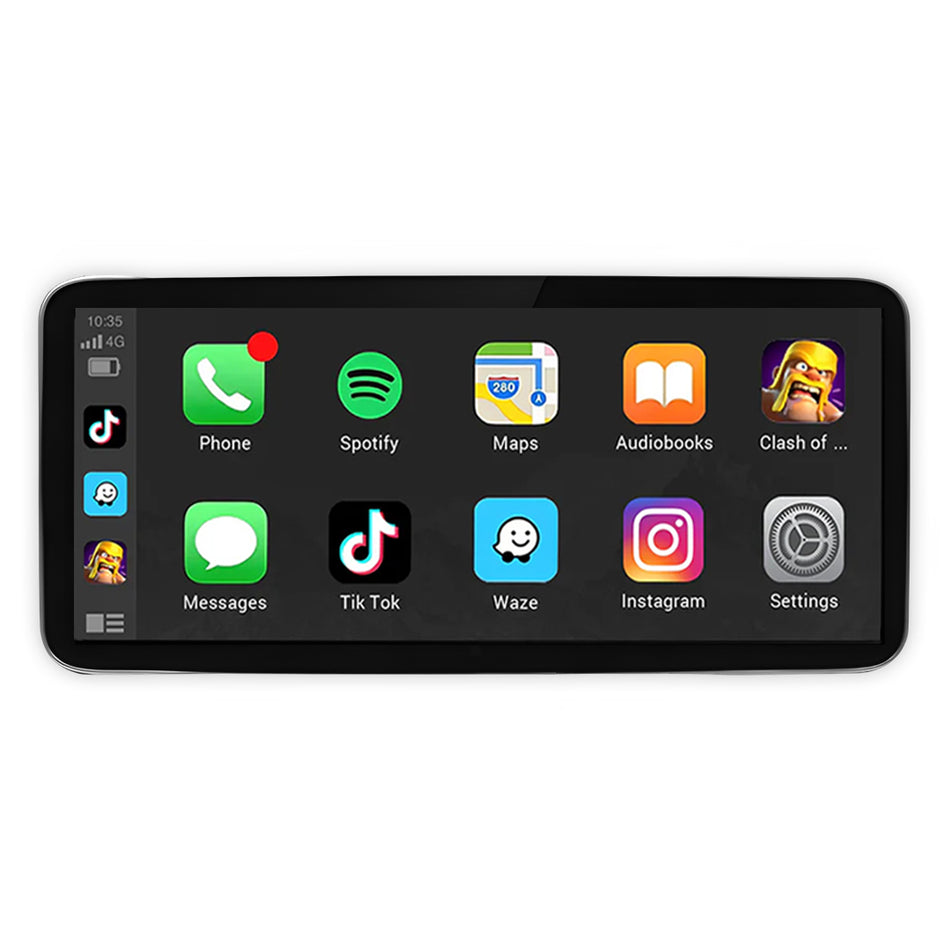 Mercedes-Benz A-Class NTG 4.5 W176 (2012 - 2018) 12.3" Wireless Android 13 Head Unit for Apple CarPlay / Android Auto