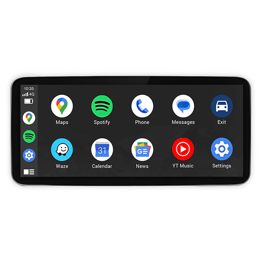 Mercedes-Benz A-Class / GLA NTG 5.0 X156 / W176 (2016 - 2018) 10.25" 12.3" Wireless Android 16 Head Unit for Apple CarPlay / Android Auto