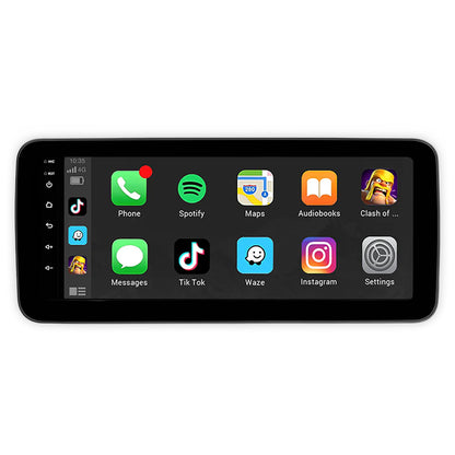 Mercedes-Benz B-Class NTG 4.5 W246 (2012 - 2015) 10.25" 12.3" Wireless Android 16 Head Unit for Apple CarPlay / Android Auto