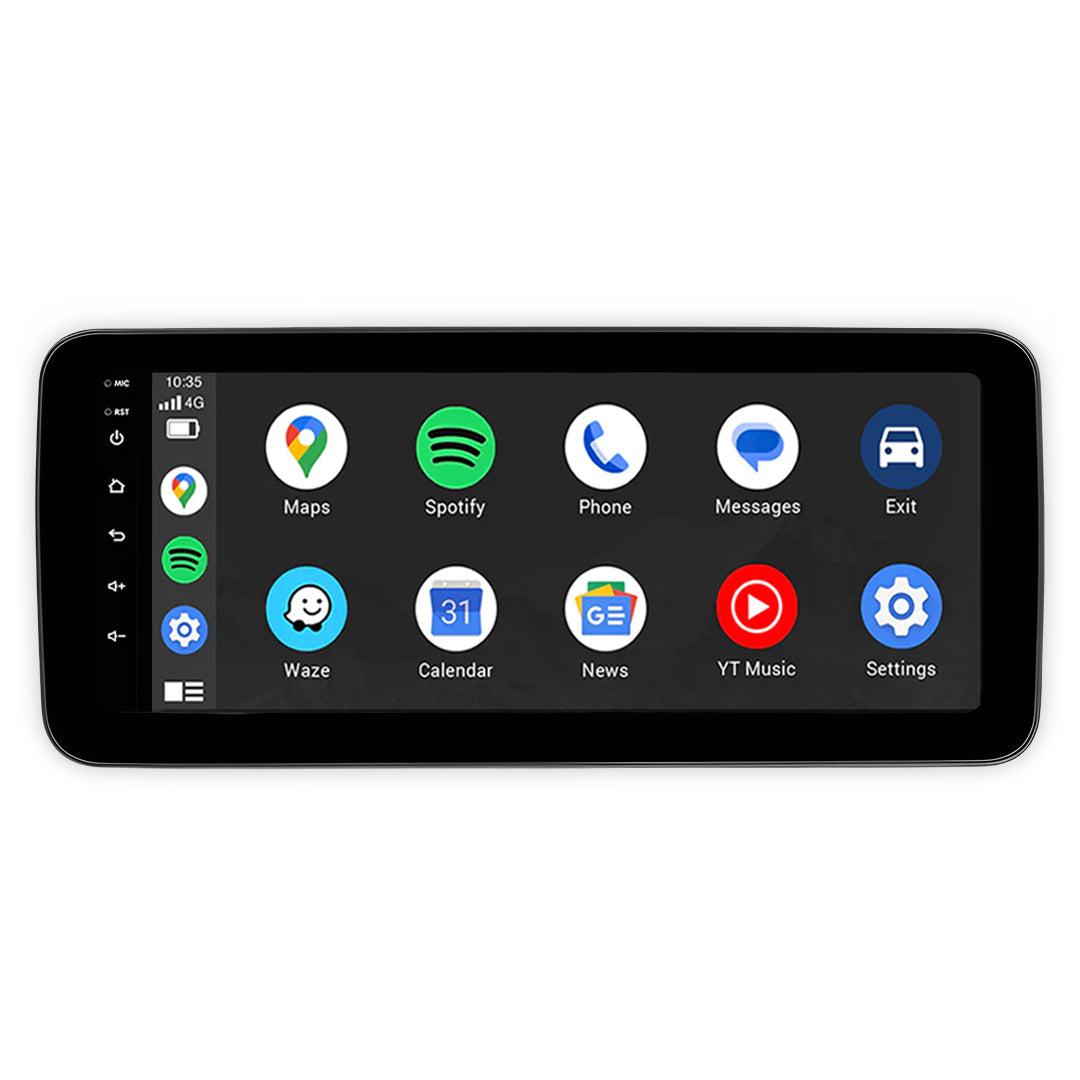 Mercedes-Benz G-Class W463 (2008 - 2011) 10.25" 12.3" Wireless Android 16 Head Unit for Apple CarPlay / Android Auto