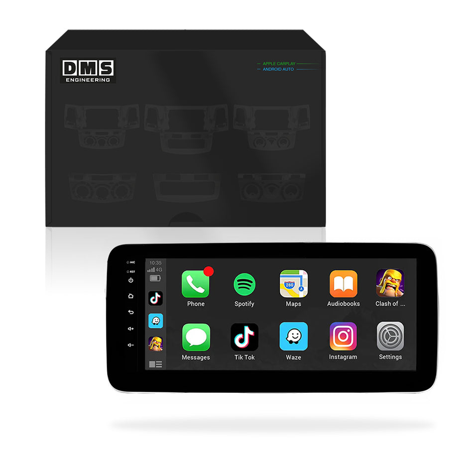 Mercedes-Benz B-Class NTG 5.0 W246 (2015 - 2018) 10" Wireless Android 13 Head Unit for Apple CarPlay / Android Auto