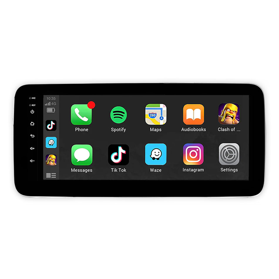 Mercedes-Benz B-Class NTG 5.0 W246 (2015 - 2018) 10" Wireless Android 13 Head Unit for Apple CarPlay / Android Auto