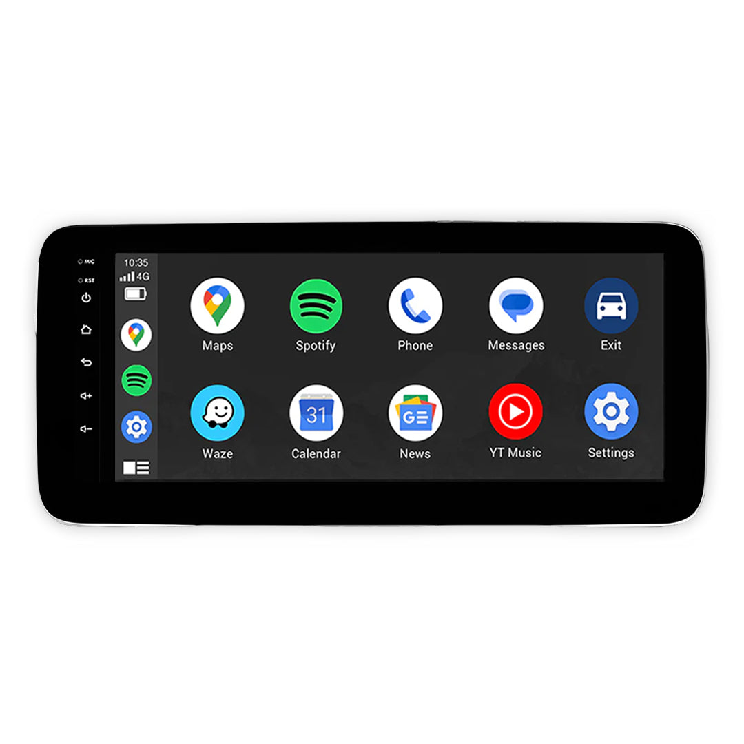 Mercedes-Benz B-Class NTG 5.0 W246 (2015 - 2018) 10" Wireless Android 16 Head Unit for Apple CarPlay / Android Auto