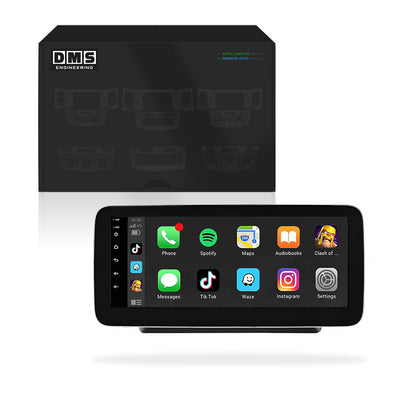 Mercedes-Benz C-Class NTG 4.0 W204 (2007 - 2010) 10.25