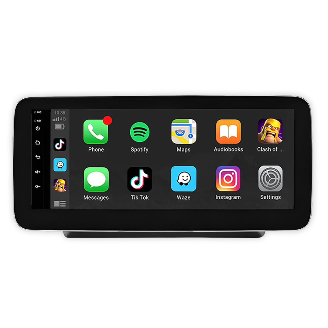 Mercedes-Benz C-Class NTG 5.5 W205 (2018 - 2019) 10.25" 12.3" Wireless Android 16 Head Unit for Apple CarPlay / Android Auto