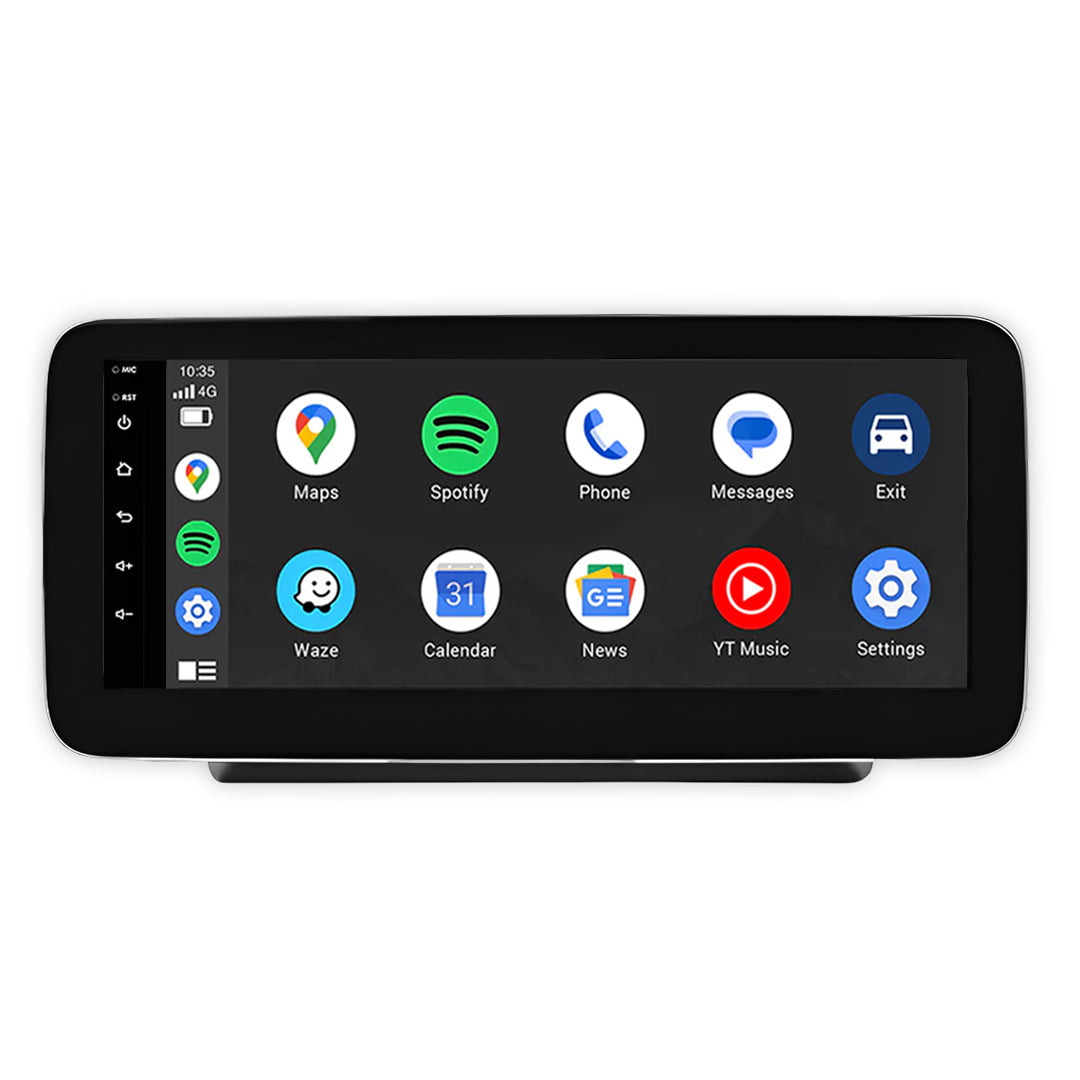 Mercedes-Benz C-Class NTG 5.5 W205 (2018 - 2019) 10.25" 12.3" Wireless Android 16 Head Unit for Apple CarPlay / Android Auto