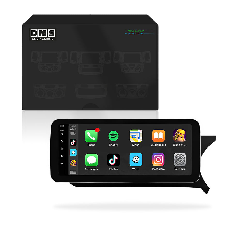 Mercedes-Benz C-Class NTG 4.5 W204 (2011 - 2014) 10.25" 12.3" Wireless Android 13 Head Unit for Apple CarPlay / Android Auto