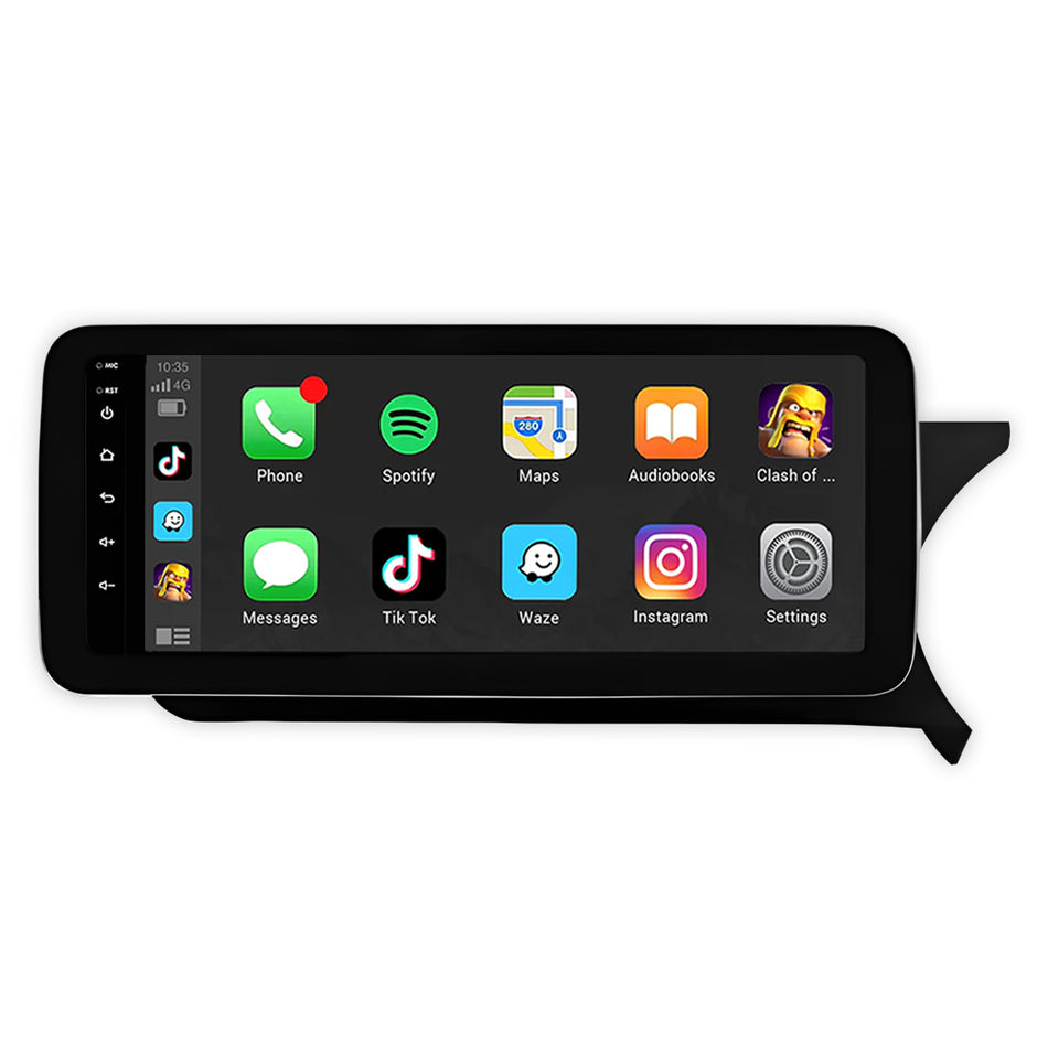 Mercedes-Benz C-Class NTG 4.5 W204 (2011 - 2014) 10.25" 12.3" Wireless Android 13 Head Unit for Apple CarPlay / Android Auto
