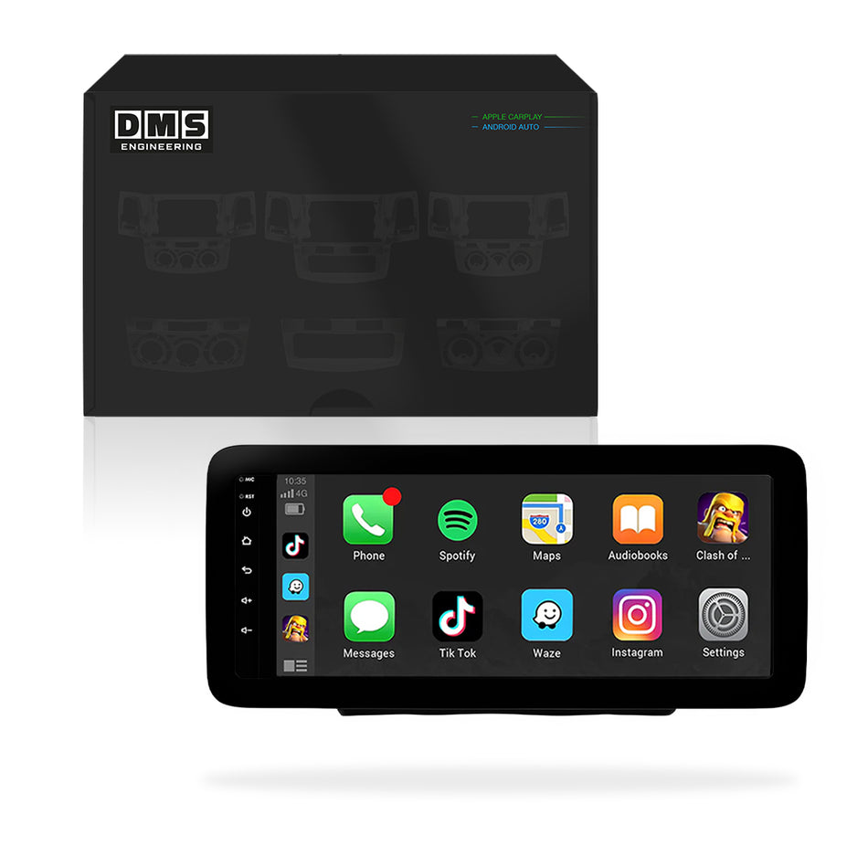 Mercedes-Benz C-Class W205 (2014 - 2018) 12.3" Wireless Android 13 Head Unit for Apple CarPlay / Android Auto