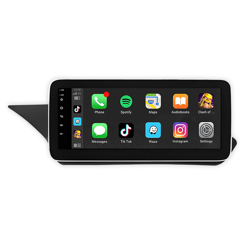 Mercedes-Benz E-Class W212 (2010 - 2015) 10.25" 12.3" Wireless Android 13 Head Unit for Apple CarPlay / Android Auto