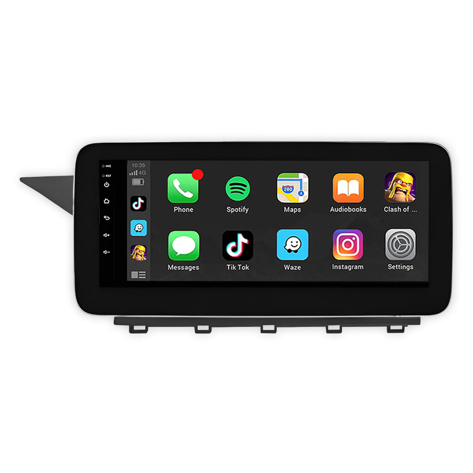 Mercedes-Benz GLK-Class NTG 4.5 / 4.7 X204 (2013 - 2015) 10.25" 12.3" Wireless Android 14 Head Unit for Apple CarPlay / Android Auto