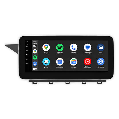 Mercedes-Benz GLK-Class NTG 4.5 X204 (2013 - 2015) 10.25" 12.3" Wireless Android 16 Head Unit for Apple CarPlay / Android Auto