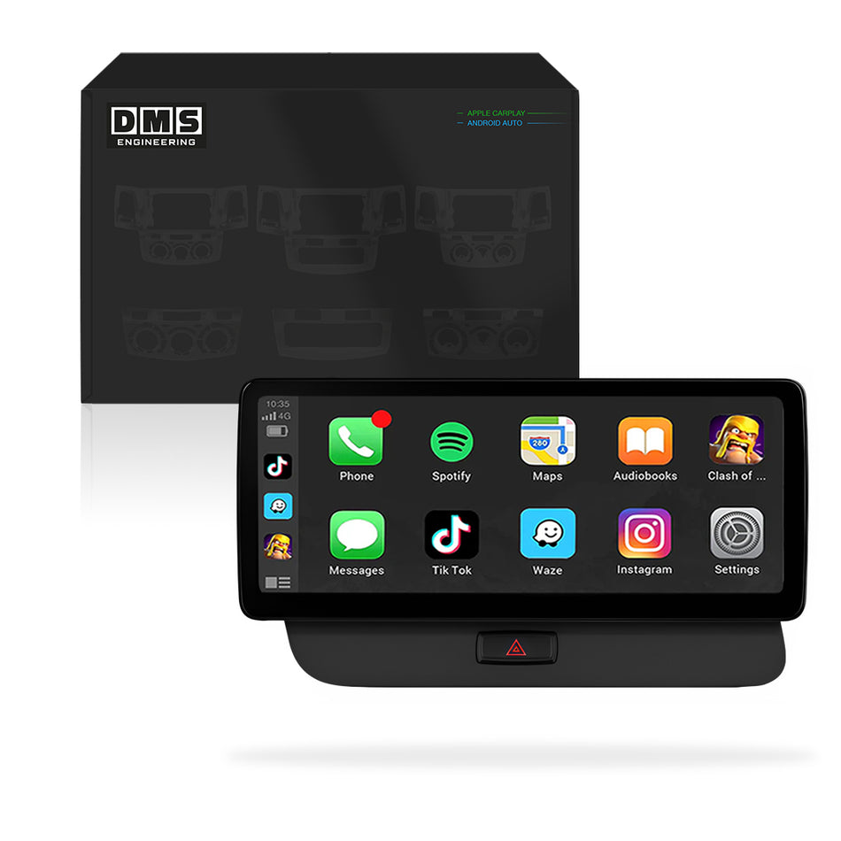 Audi Q5 8R (2009 - 2016) 10.25" 12.3" Wireless Android 13 Head Unit for Apple CarPlay / Android Auto