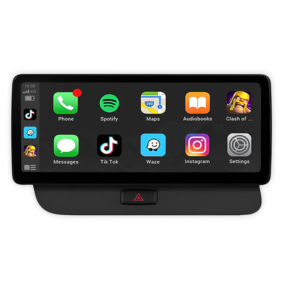 Audi Q5 8R (2009 - 2016) 10.25" 12.3" Wireless Android 13 Head Unit for Apple CarPlay / Android Auto