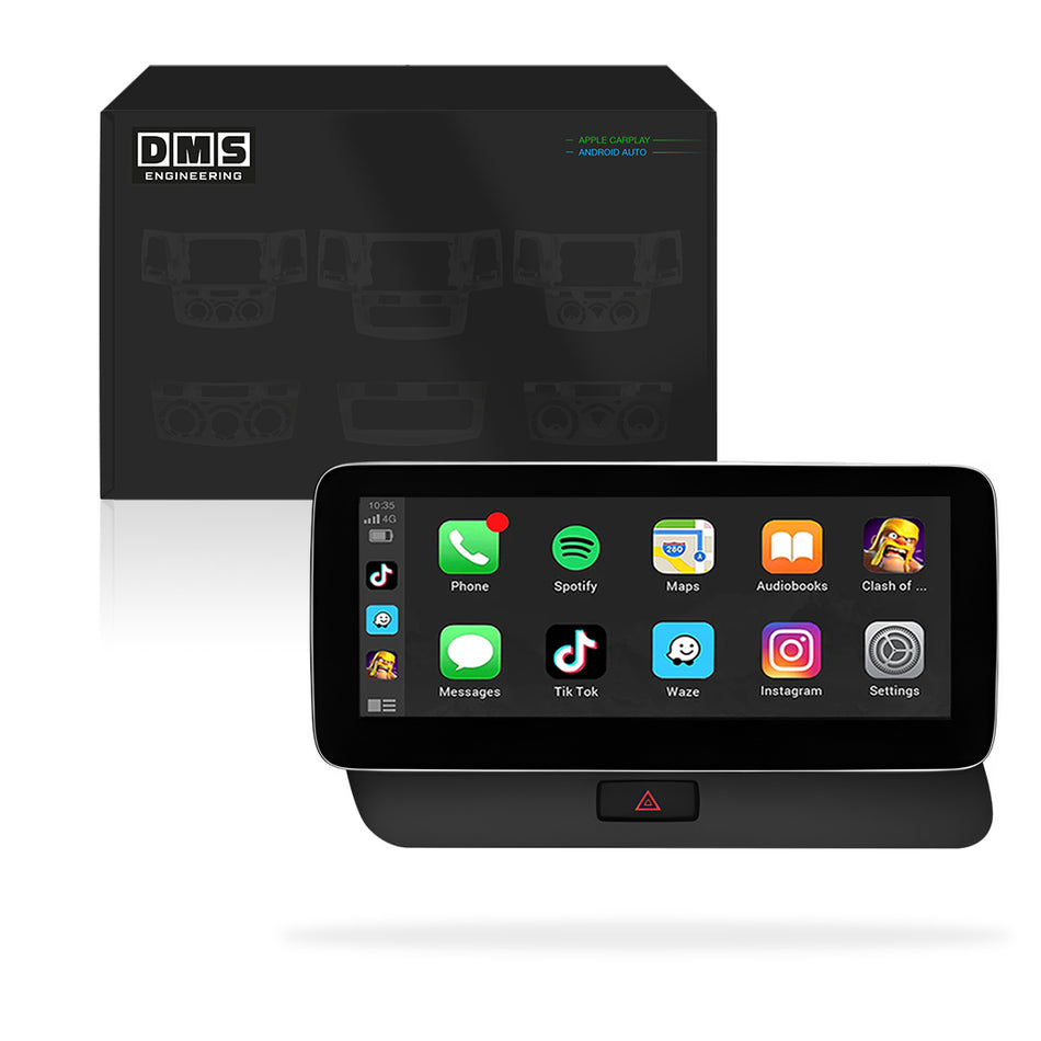 Audi Q5 8R High Config (2009 - 2016) 10.25" Wireless Android 13 Head Unit for Apple CarPlay / Android Auto