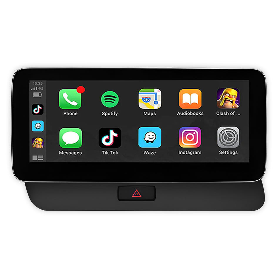 Audi Q5 8R High Config (2009 - 2016) 10.25" Wireless Android 13 Head Unit for Apple CarPlay / Android Auto