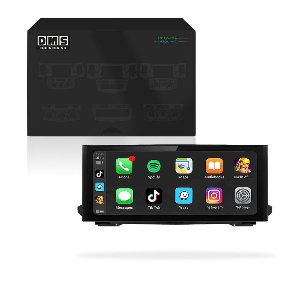 Audi Q5 FY (2018 - 2020) 10.25" 12.3" Wireless Android 13 Head Unit for Apple CarPlay / Android Auto