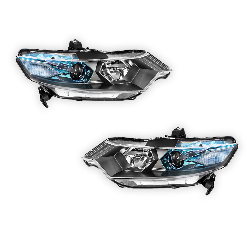 Honda Insight ZE (2010 - 2014) OEM Style Headlights LH + RH