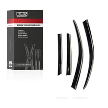 Haval Jolion A01 (2024 - 2026) Pro HEV Hybrid Stainless Steel Trims Front and Rear Window Visor Weather Shields