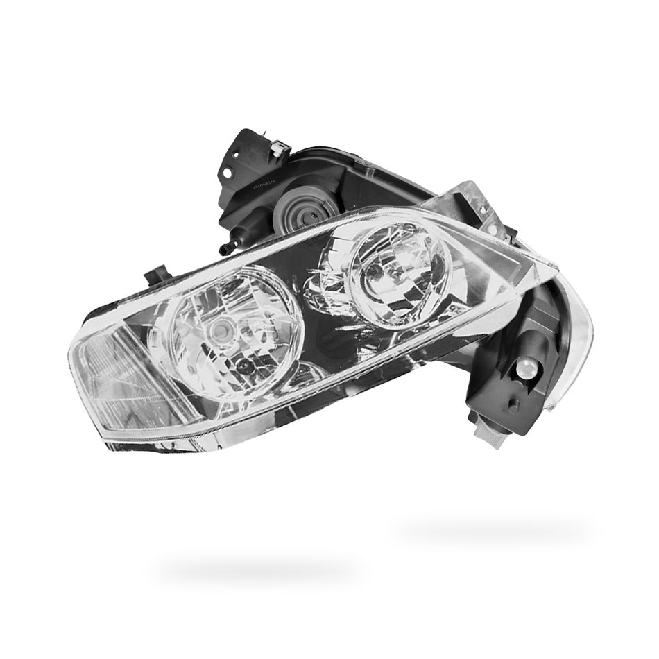 Ford Territory SY (2009- 2011) Black OEM Style Headlights LH + RH