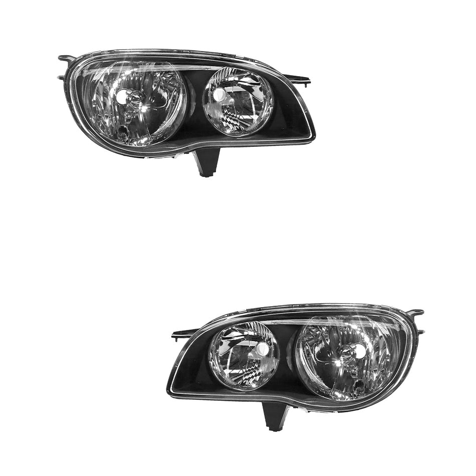 Toyota Corolla AE112 (1999 - 2001) OEM Style Headlights LH + RH