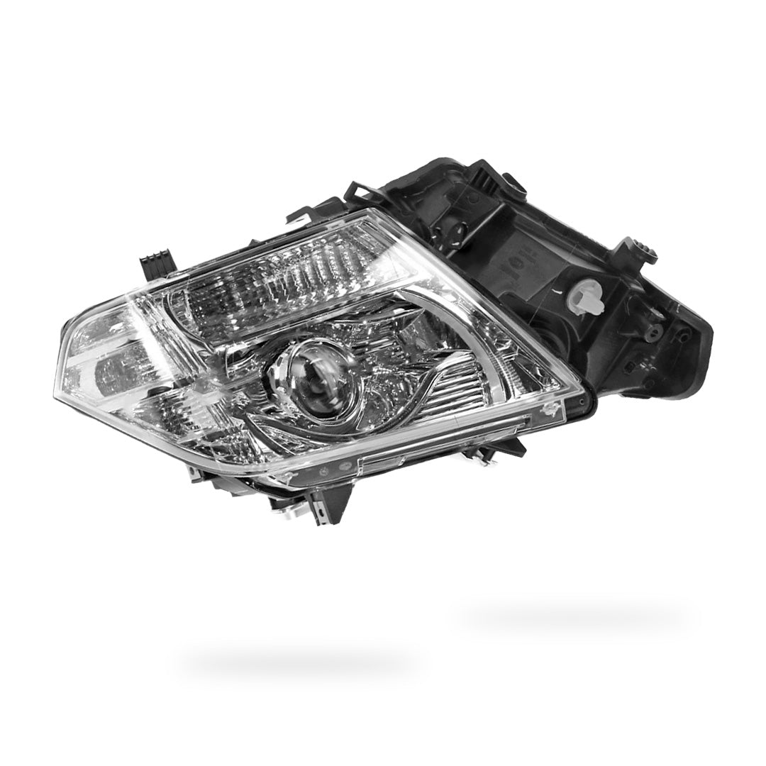 Nissan Pathfinder R51 (2010 - 2013) Genuine Chrome Xenon OEM Style Headlights LH + RH