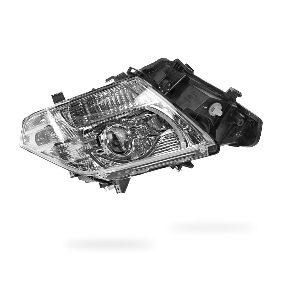 Nissan Pathfinder R51 (2010 - 2013) Genuine Chrome Xenon OEM Style Headlights LH + RH