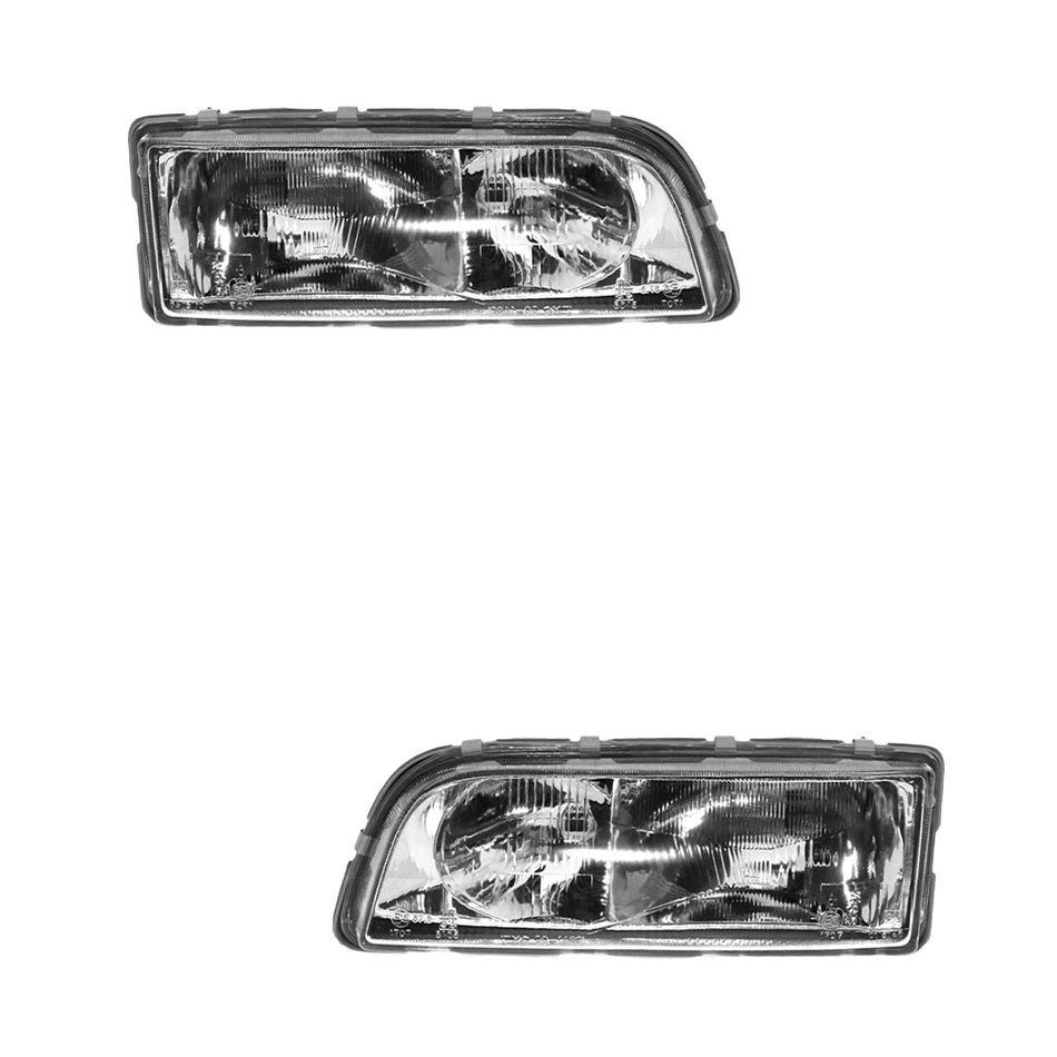 Ford Falcon EA / EB / ED (1988- 1994) OEM Style Headlights LH + RH