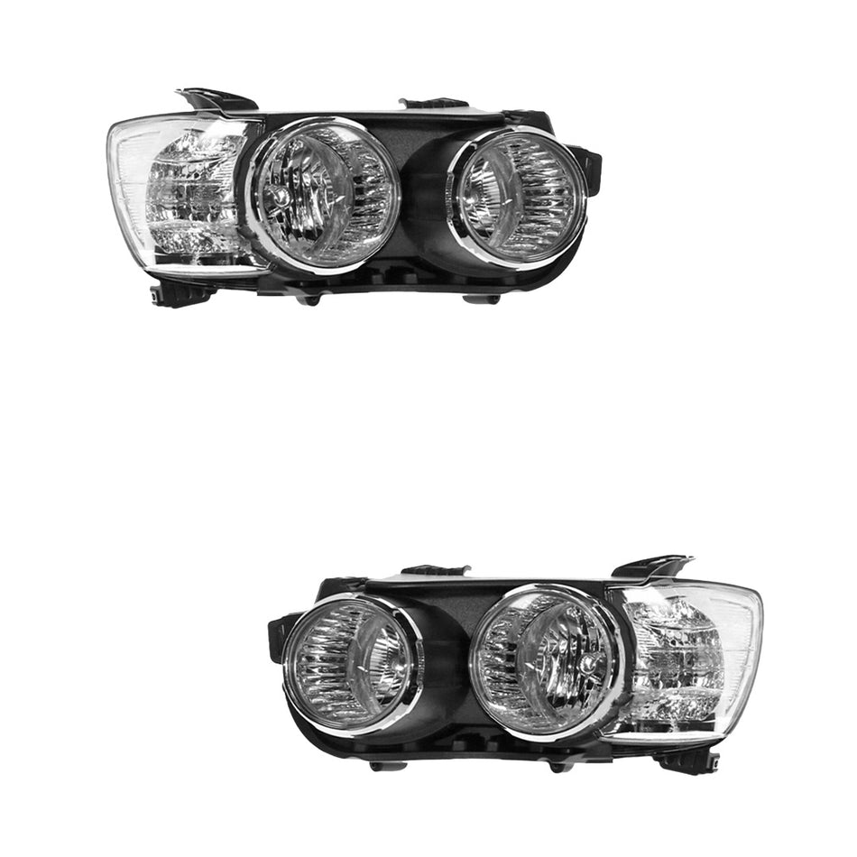 Holden Barina TM (2011- 2016) OEM Style Headlights LH + RH