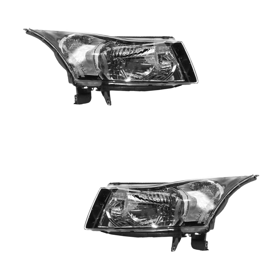 Holden Cruze JG (2009- 2011) OEM Style Headlights LH + RH
