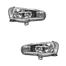 Mitsubishi Lancer CJ / CF (2007- 2017) OEM Style Headlights LH + RH