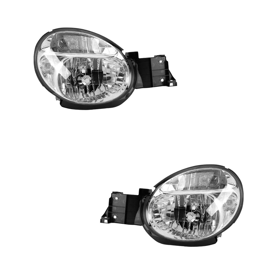 Subaru Impreza GD / GG (2000- 2002) Genuine OEM Style Headlights LH + RH