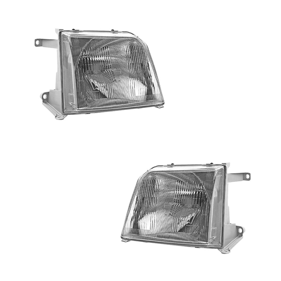 Toyota LandCruiser Prado 90 / 95 Series (1996- 1999) OEM Style Headlights LH + RH