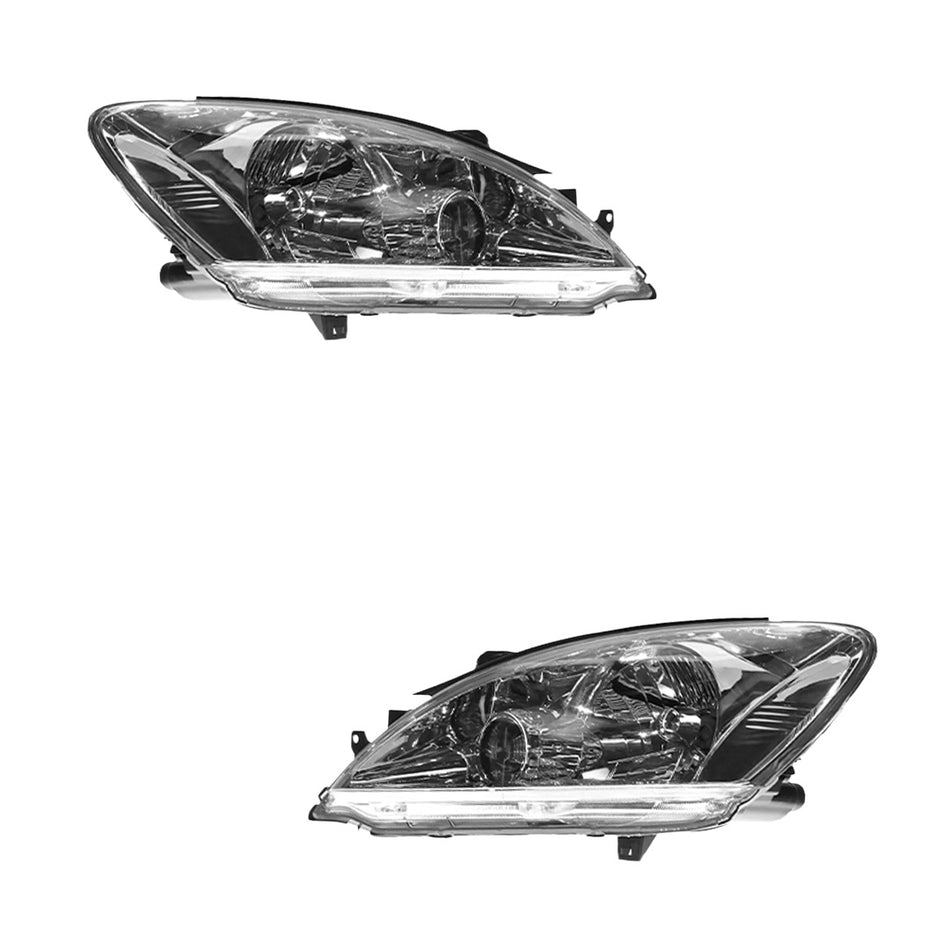 Mitsubishi Lancer CH (2003 - 2007) OEM Style Headlights LH + RH