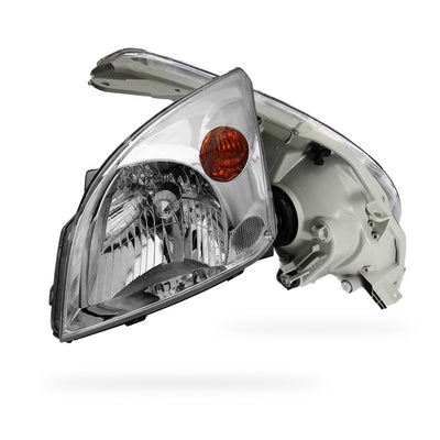 Toyota LandCruiser Prado 120 Series (2002 - 2009) OEM Style Headlights LH + RH