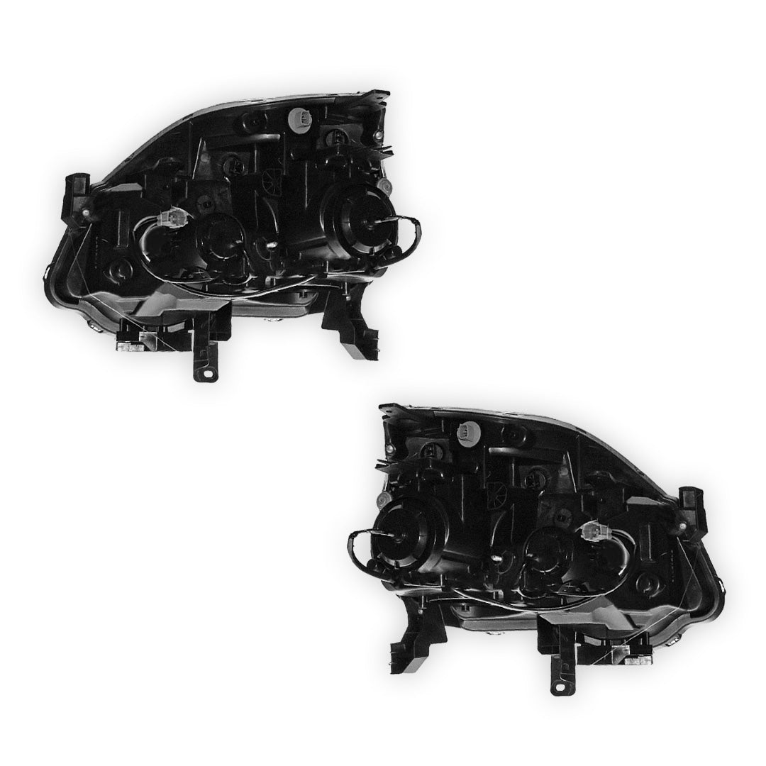 Nissan X-Trail T31 (2010 - 2014) Halogen OEM Style Headlights LH + RH