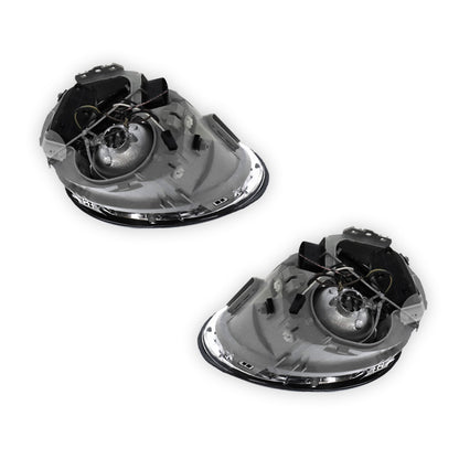 Volkswagen Beetle 9C / 1Y (2000 - 2005) OEM Style Headlights LH + RH