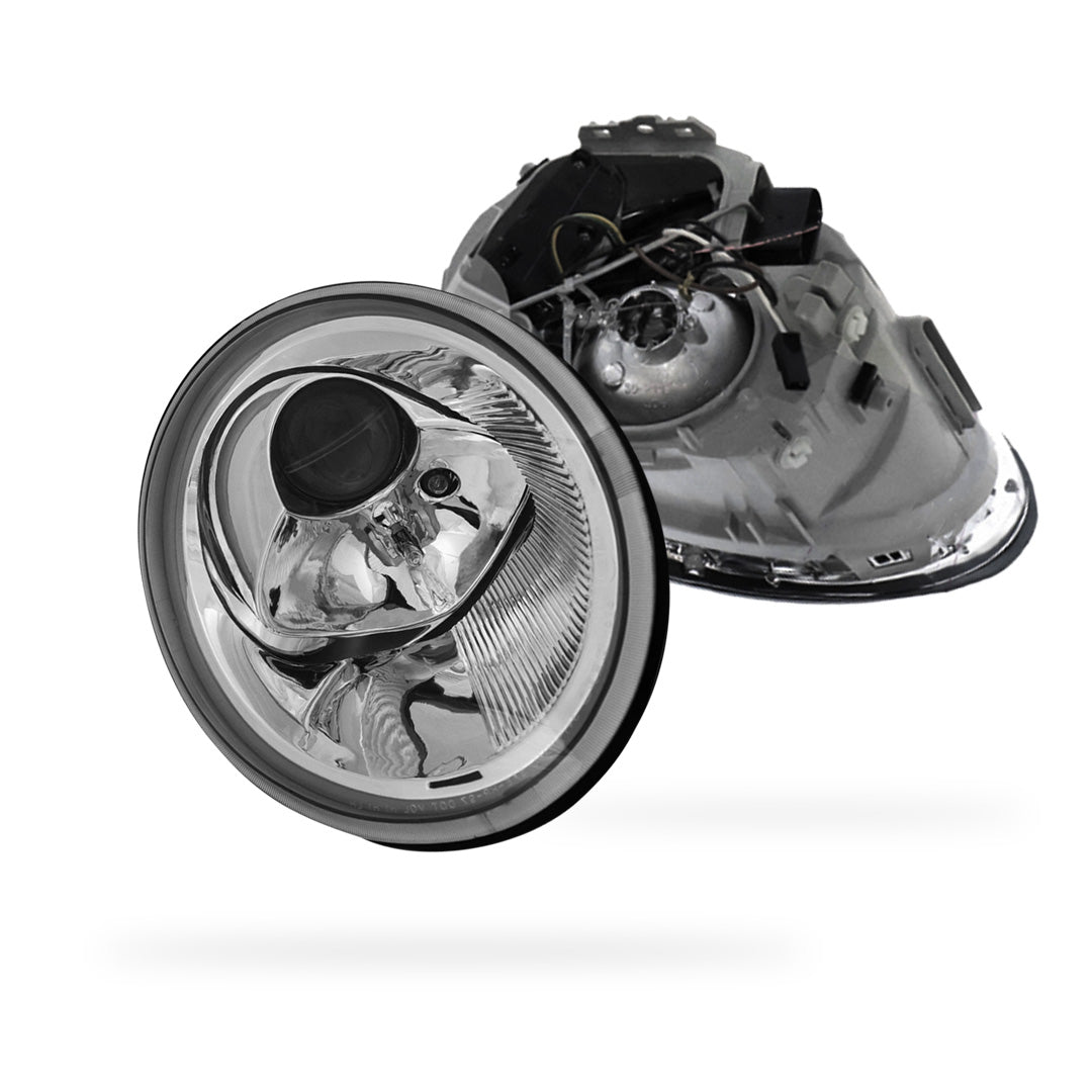 Volkswagen Beetle 9C / 1Y (2000 - 2005) OEM Style Headlights LH + RH