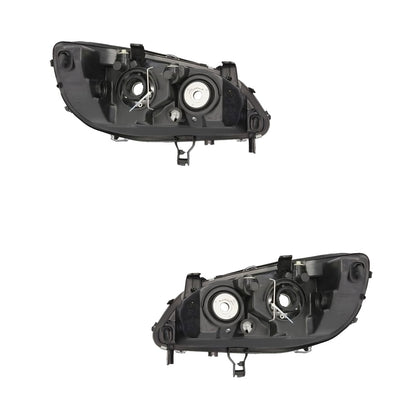 Holden Zafira TT (2001 - 2005) Chrome OEM Style Headlights LH + RH