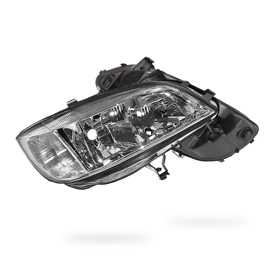 Holden Zafira TT (2001 - 2005) Chrome OEM Style Headlights LH + RH