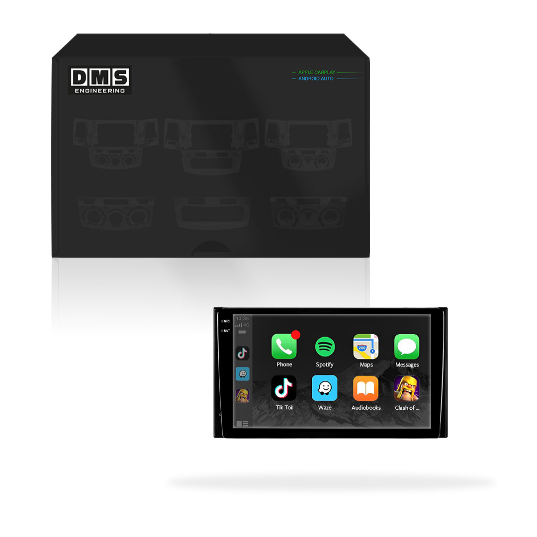 Hino 300 817 (2017 - 2020) 7" Wireless Android 15 Head Unit for Apple CarPlay / Android Auto