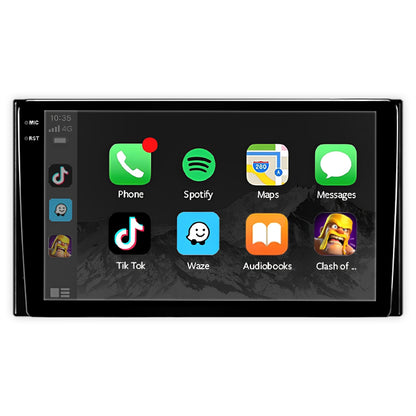 Hino 500 (2017 - 2020) 7" Wireless Android 15 Head Unit for Apple CarPlay / Android Auto