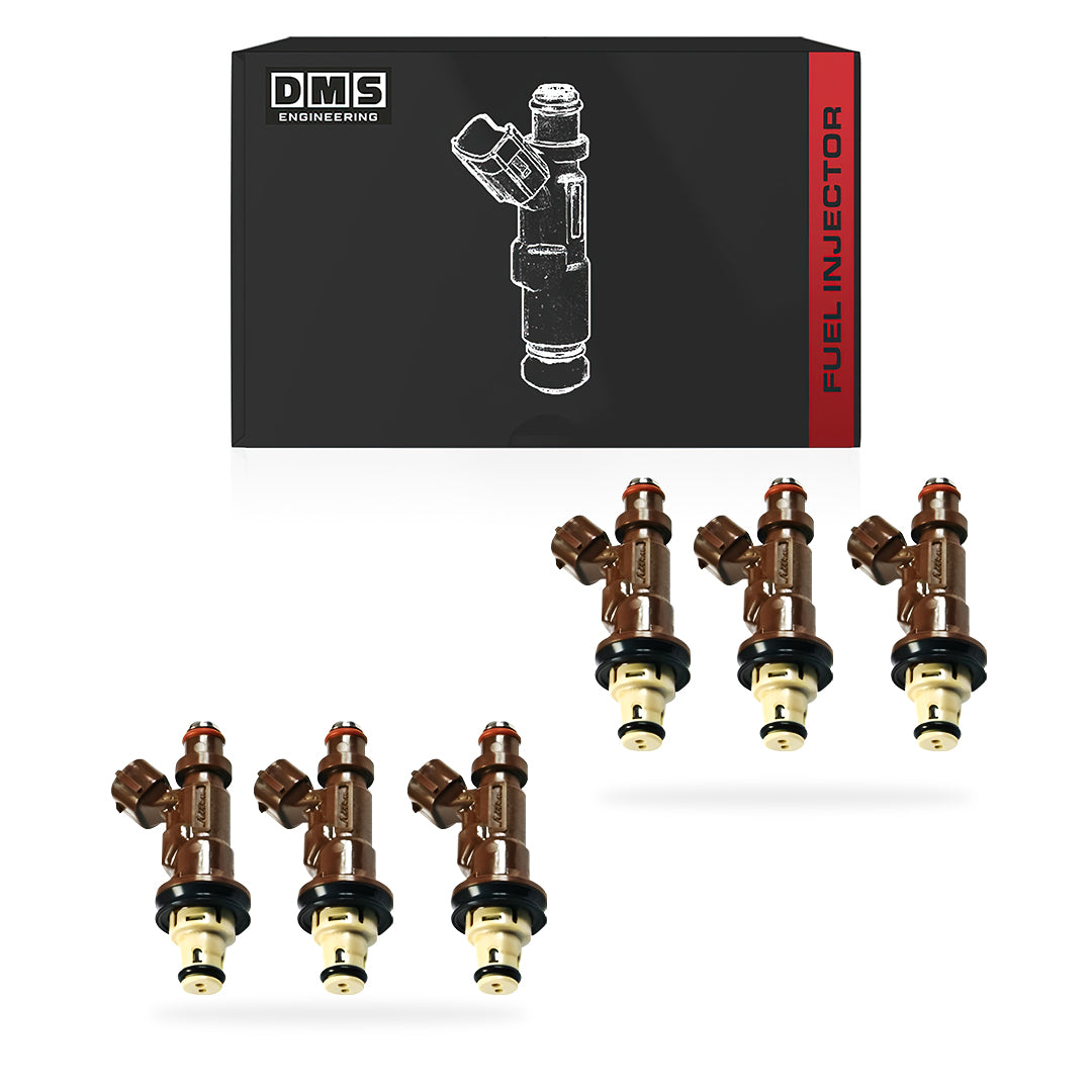 Holden Apollo MJ / JP (1993 - 1997) 3.0L Fuel Injectors (6 Pcs.)